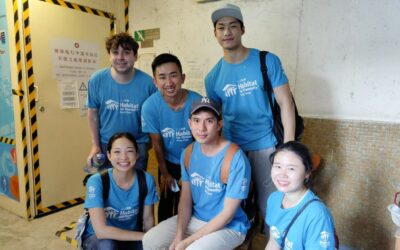 Voices of volunteers: Thomas Huang